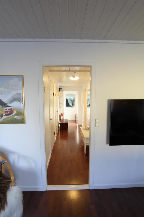 Cosy Apartment Near Beach, Marina & City Centre Tórshavn Екстериор снимка