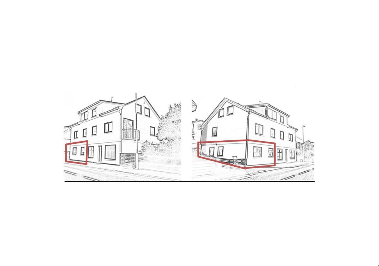 Cosy Apartment Near Beach, Marina & City Centre Tórshavn Екстериор снимка